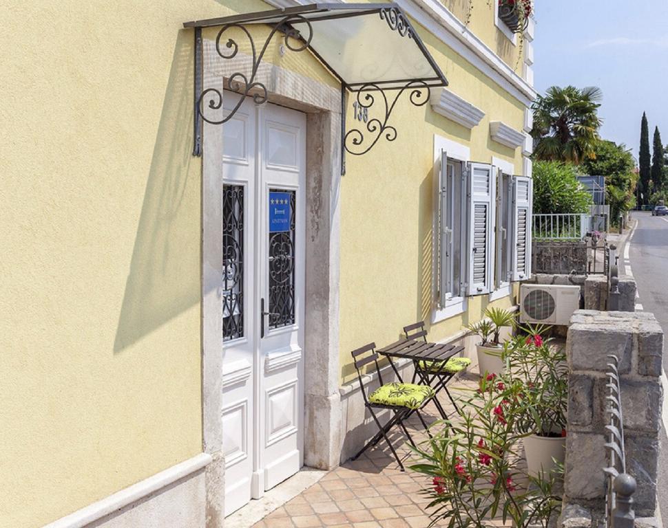 Apartments Hortensia Opatija Exteriér fotografie